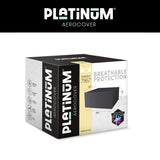 Tuinsethoes Platinum AeroCover in doosverpakking, donkergrijze beschermhoes