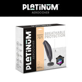 Zweefparasolhoes Platinum Aerocover verpakking, zwarte hoes voor parasol