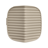 Elho insectenhotel, beige zijkant met ribbelstructuur en bevestigingsbeugel