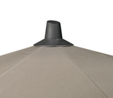 Platinum parasol Riva 250x200 - lichtgrijs