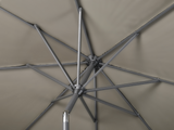 Platinum parasol Riva 250x200 - ecru