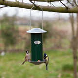 Esschert design - groene vogelvoedersilo