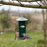 Esschert design - groene vogelvoedersilo