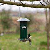 Esschert design - groene vogelvoedersilo
