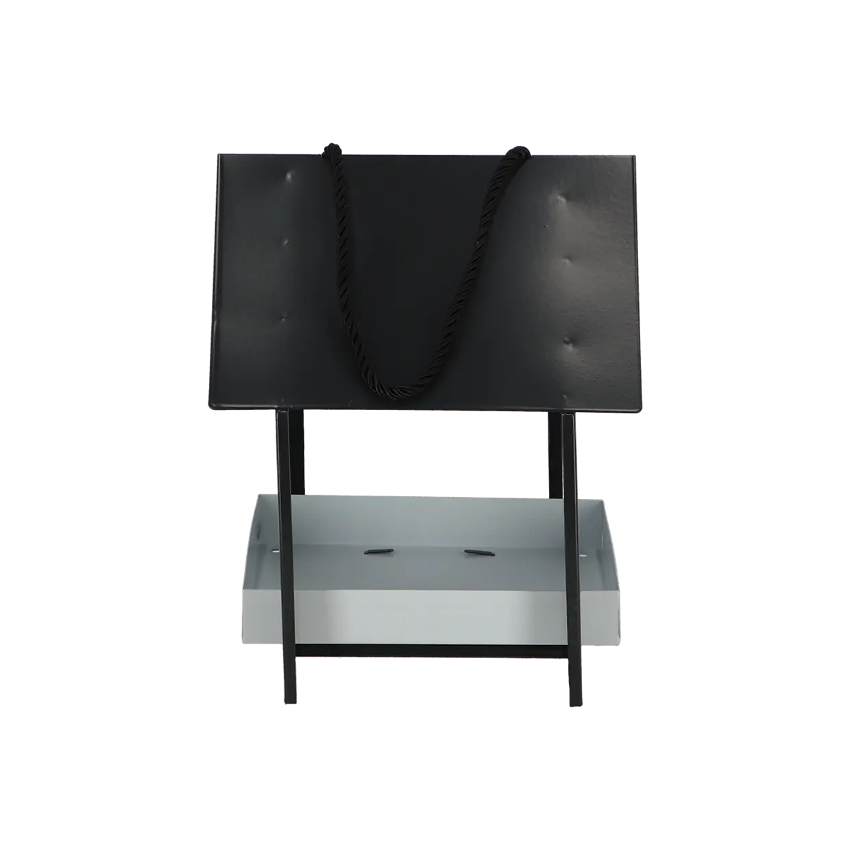 Esschert Design - Hangende Voedertafel antraciet en wit