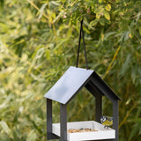 Esschert Design - Hangende Voedertafel antraciet en wit
