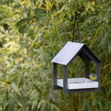 Esschert Design - Hangende Voedertafel antraciet en wit