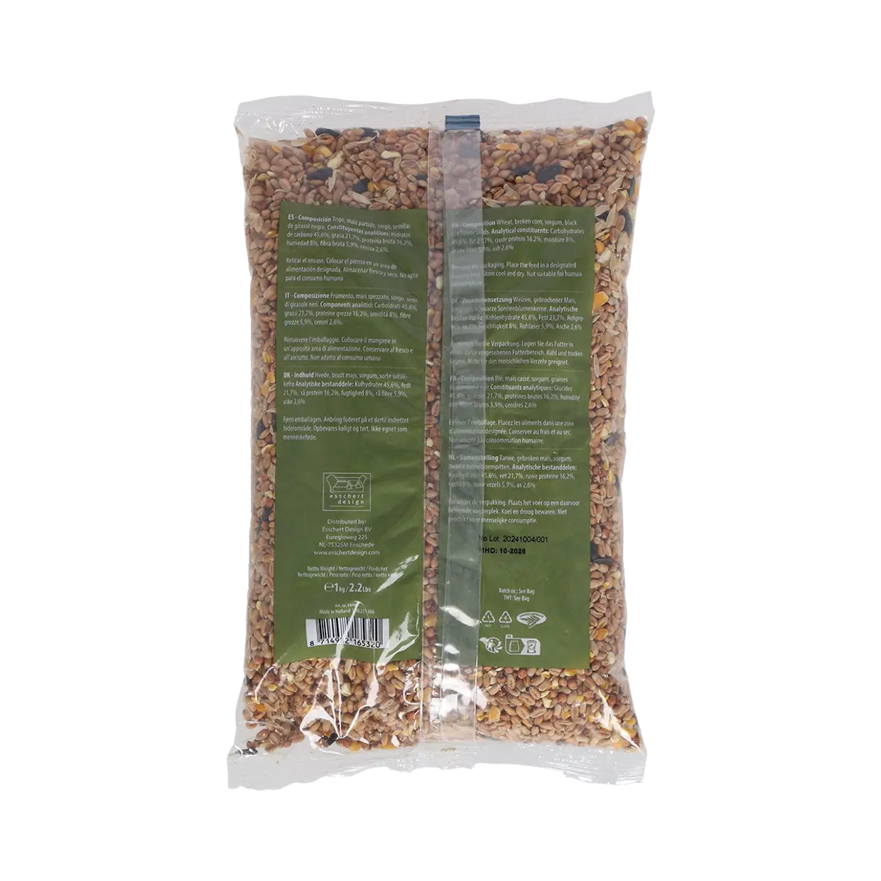 Strooivoer 1 kilo - Esschert design