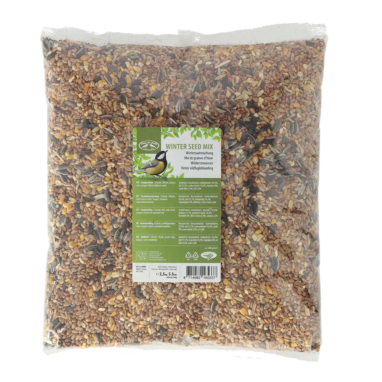 Strooivoer 2,5 kilo - Esschert design