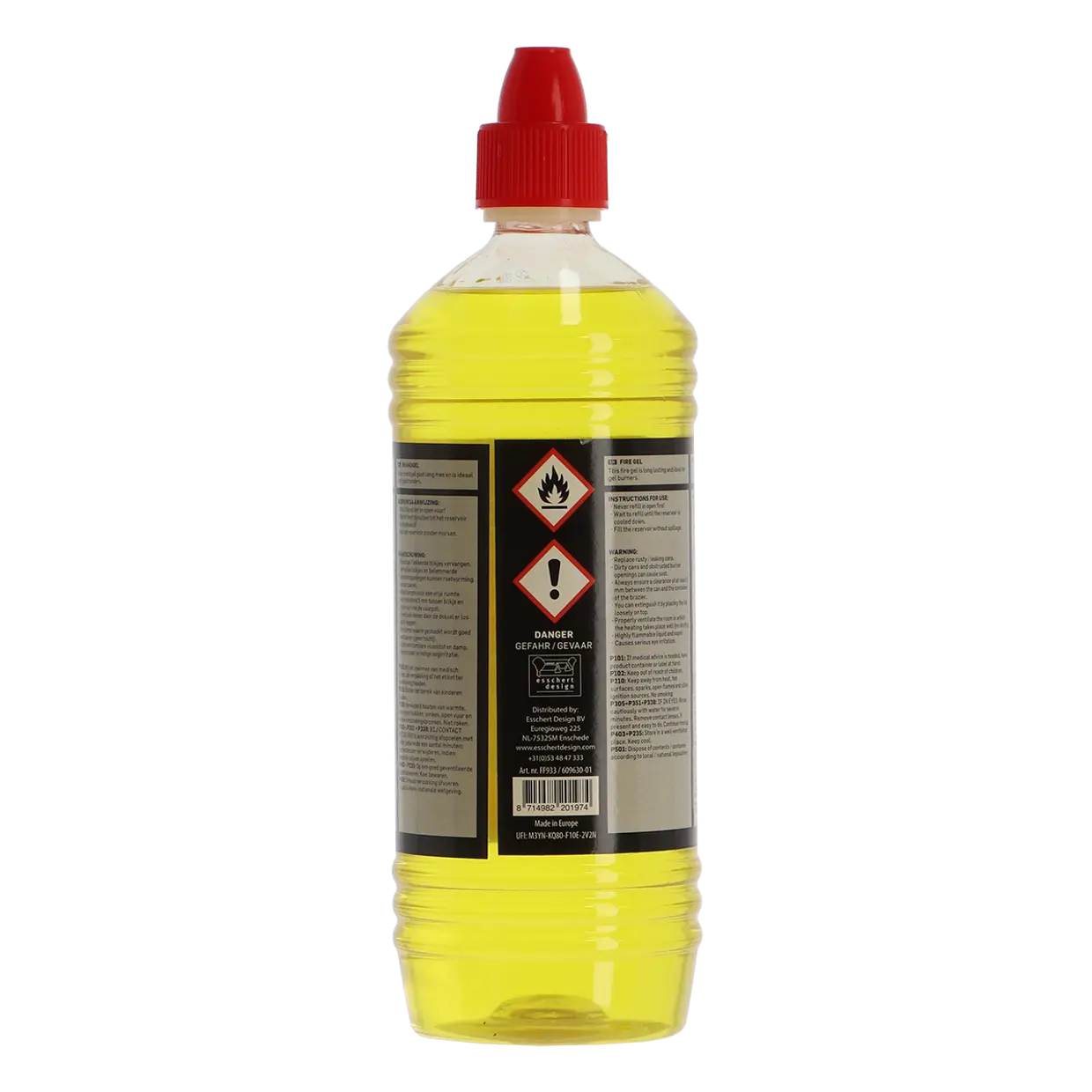 Fancy Flames - vuurgel aanmaakvloeistof in fles van 1 liter