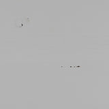 BASIC 2-DEURS VITRINEKAST GRENEN MIST [fsc]