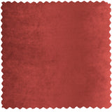 SARA POEF HOOG VELVET 46xO46 FRAMBOOS