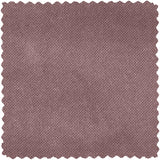 WOOOD - Sara poef laag warm lila 36xø60