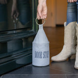 Deurstopper met ring 2,5 kilo (assorti) - Esschert design