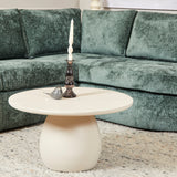 Groene hoekbank met chaise rechts, hoge kussens en gestoffeerde zit