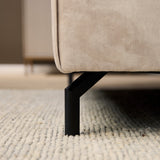 MySofa Floris - Lounge links + 2,5ZA + Divan rechts - Torre 02 - direct leverbaar