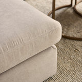 MySofa Jesse | ottomane links + 2,5-zits | beige