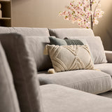 MySofa Jesse | ottomane links + 2,5-zits | beige