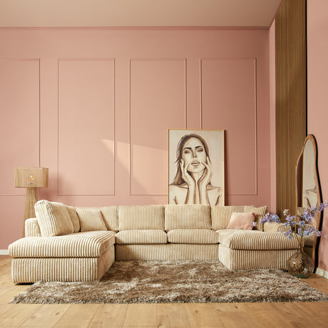 MySofa Teddy U-bank | direct leverbaar