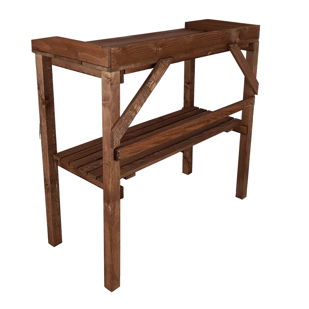 Esschert design - Bruine oppottafel