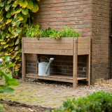 Esschert design - Brauner Pflanztisch