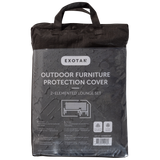 BESCHERMHOES LOUNGESET TUIN VOOR 2 ELEMENTEN