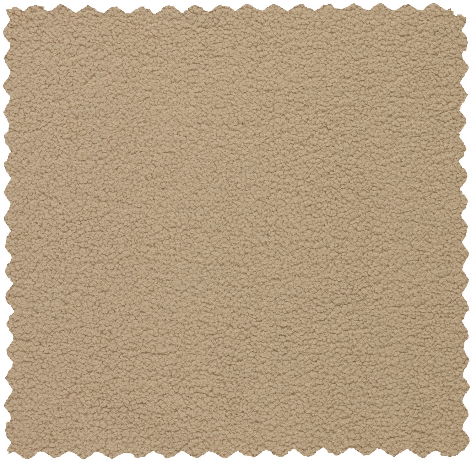 SARA POEF HOOG TEDDY ZAND 46xO46