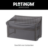 Platinum AeroCover - Tuinbankhoes 130x75xH65/85