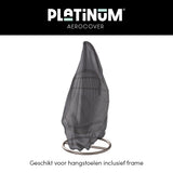 Platinum AeroCover - Hangstoelhoes ø100xH200