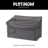 Platinum AeroCover - Tuinbankhoes 130x75xH65/85