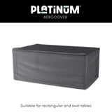 Platinum AeroCover - Tuintafelhoes 240x110xH70