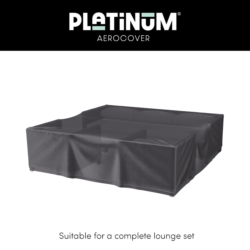 Platinum AeroCover - Loungesethoes 255x255xH70