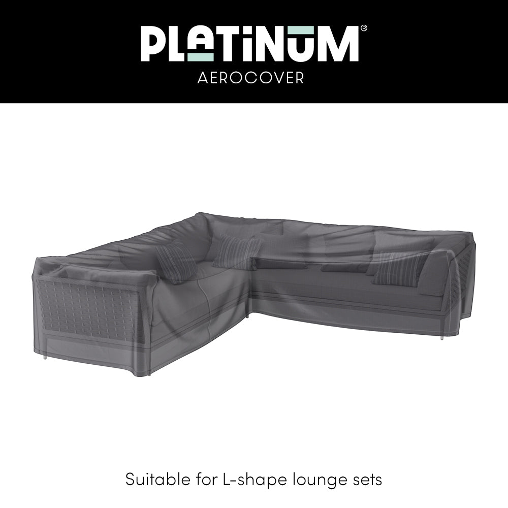 Platinum AeroCover - Loungesethoes hoekset 255x255x100xH70