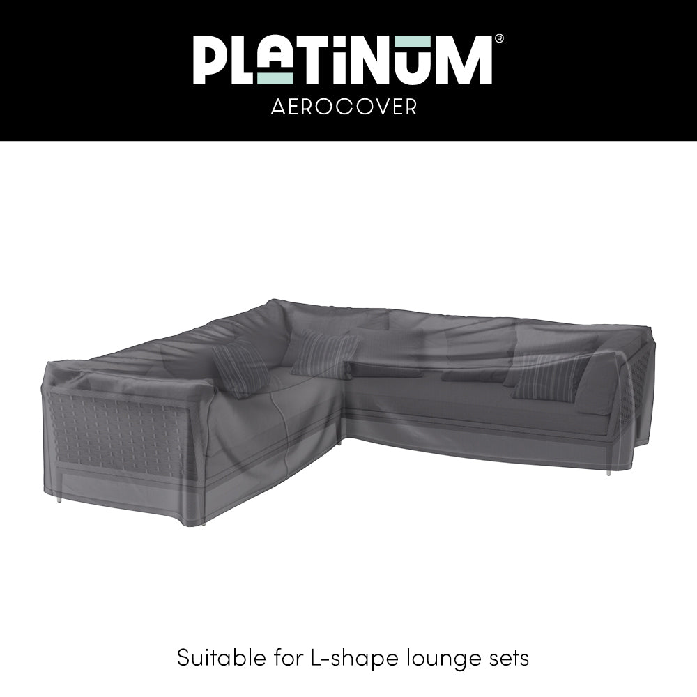 Platinum AeroCover - Loungesethoes hoekset 325x325x100xH70