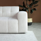 WAVE met chaise longue links - Modesto 492