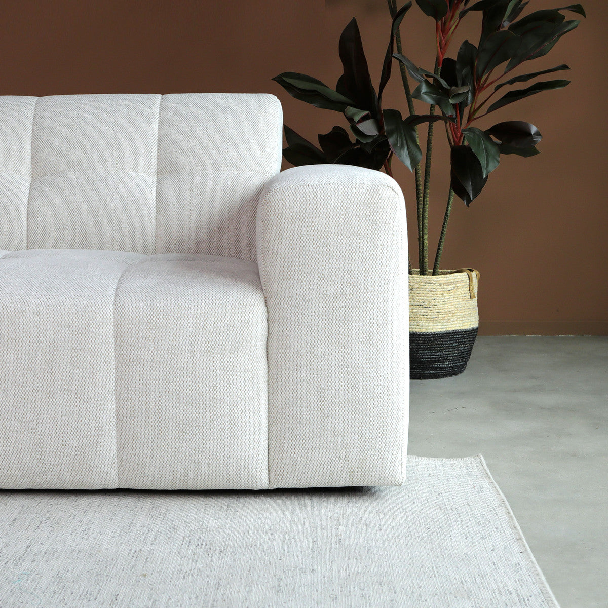 WAVE met chaise longue links - Modesto 492