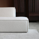 ENZO met chaise longue links - Legend 2 Natural