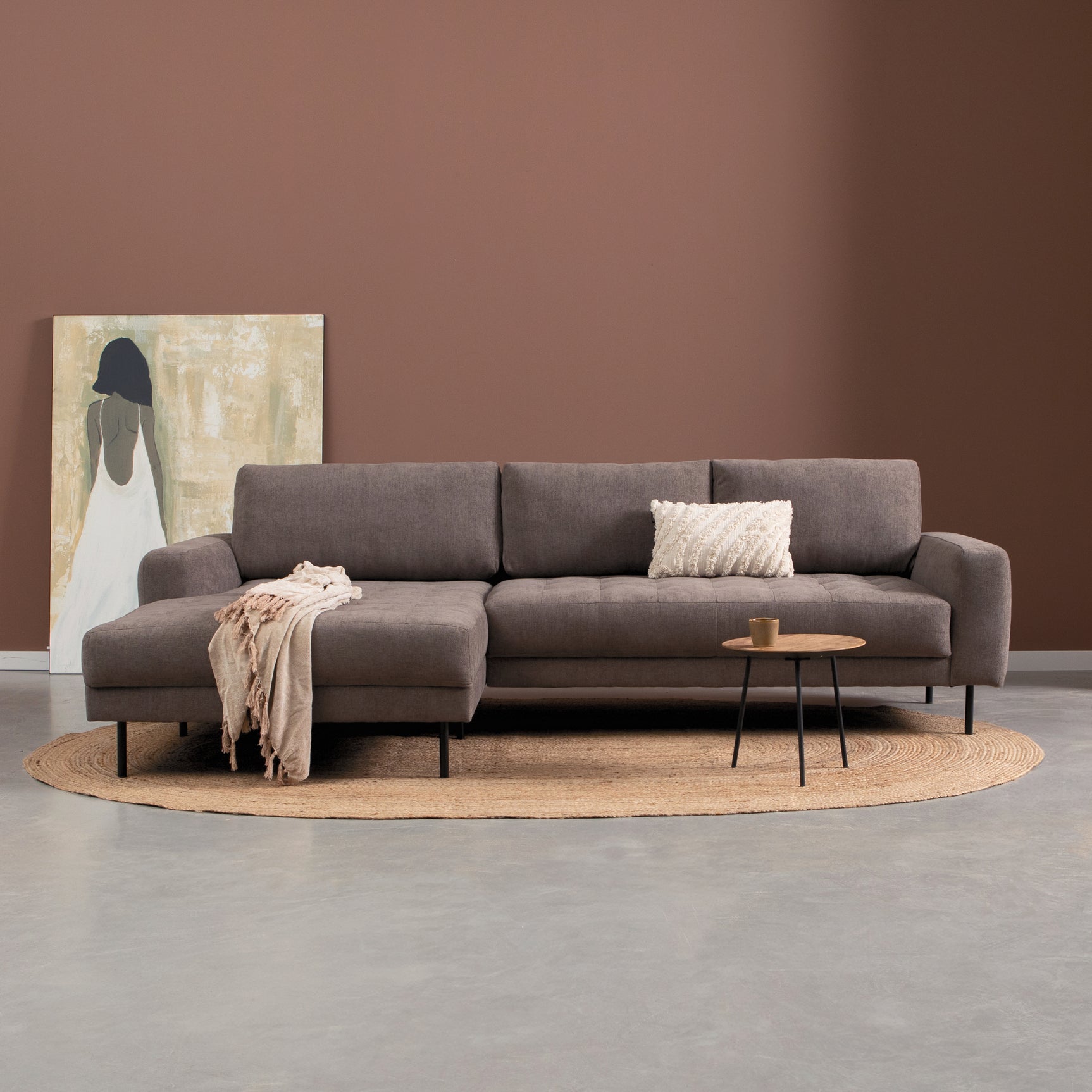 OREO met chaise longue links - Tesla 2004