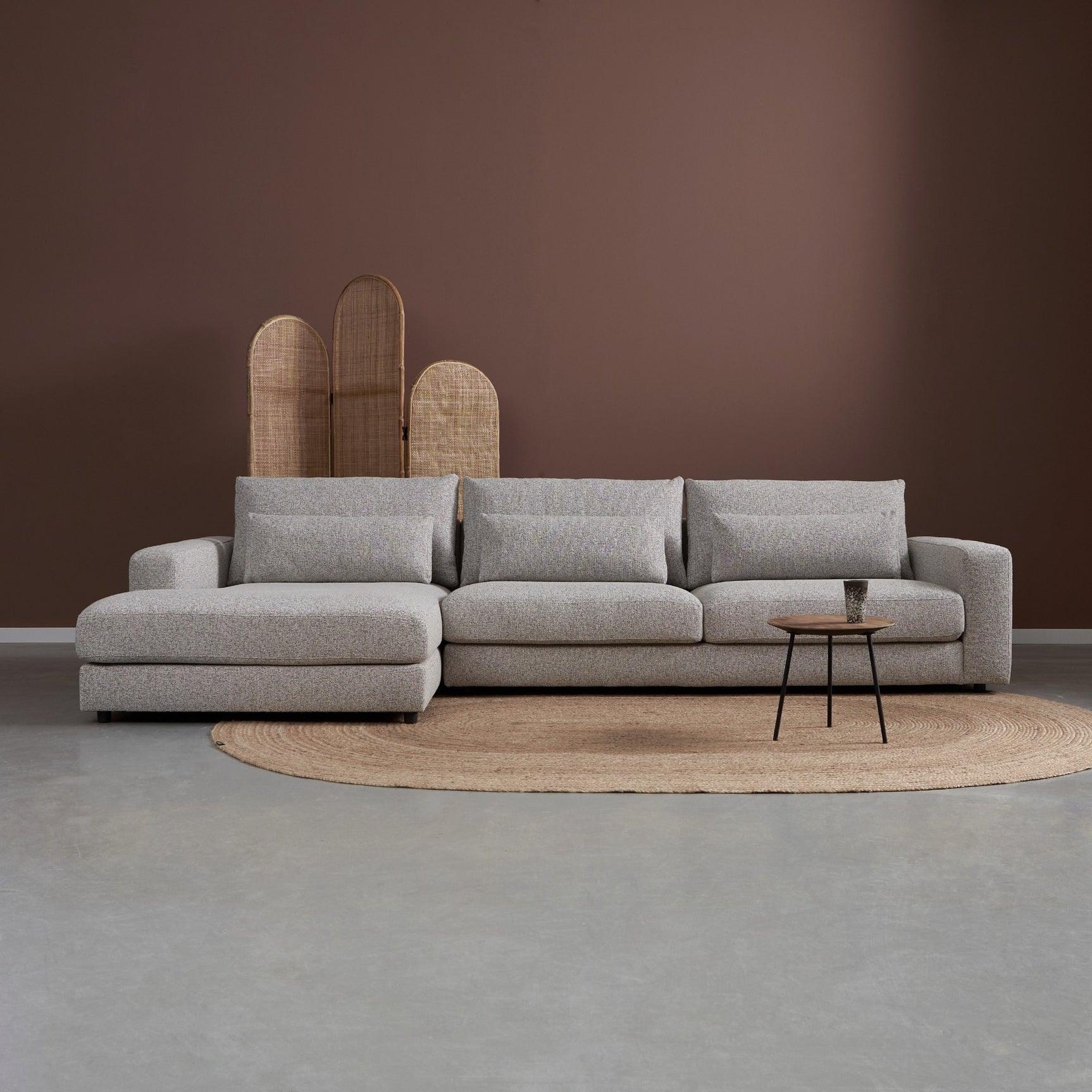 COMO met chaise longue links - Puente 09