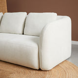 CLOUD met chaise longue links - Raven 22