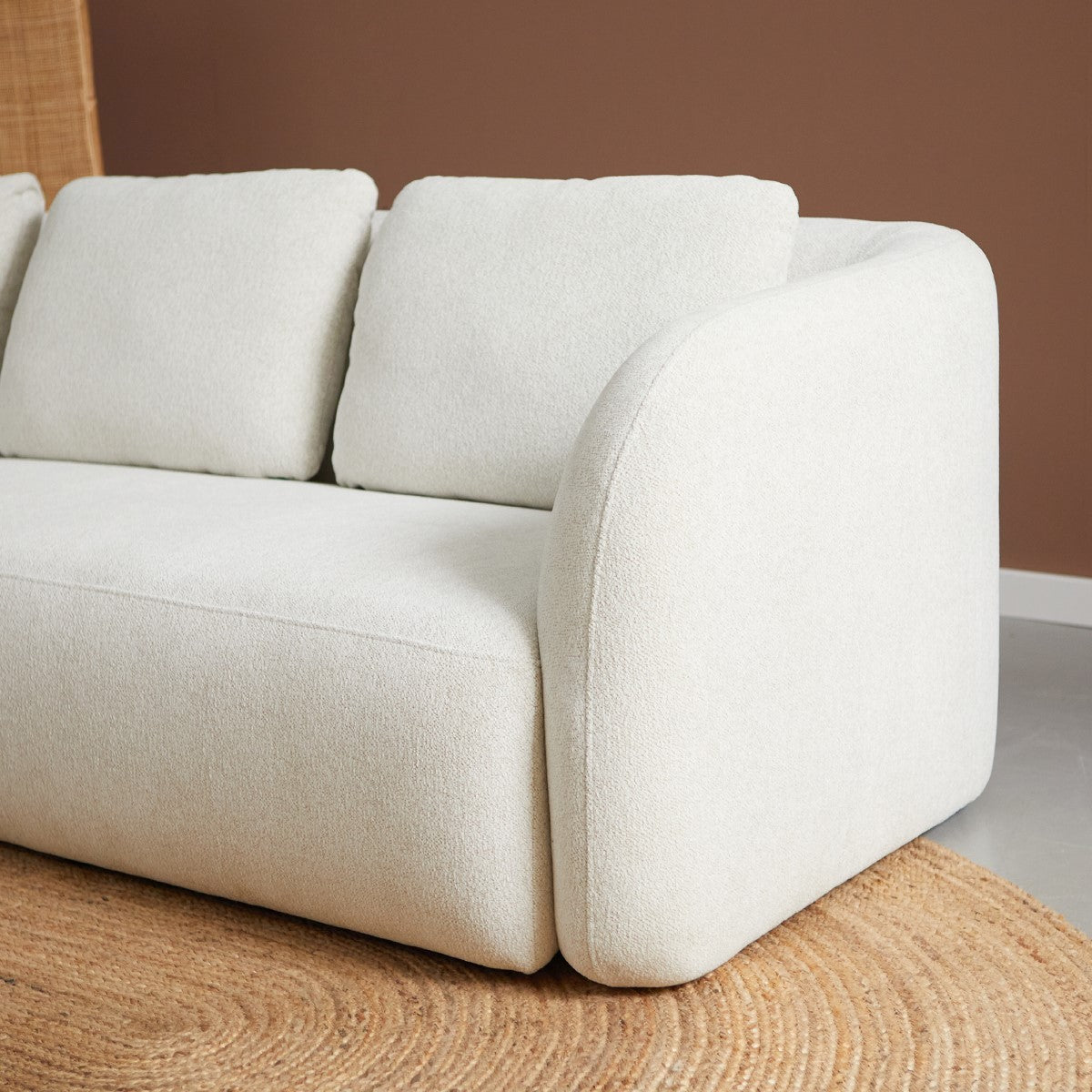 CLOUD met chaise longue links - Raven 22