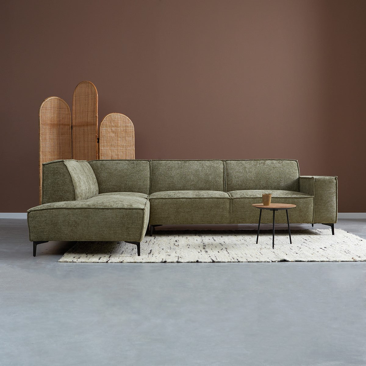 RIVER met ottoman links - Majestic 607