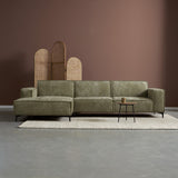 RIVER met chaise longue links - Majestic 607