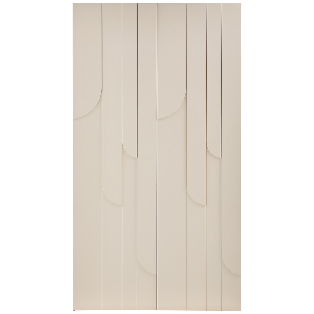 RAIN 2-DEURS KLEDINGKAST GRENEN DUST [fsc]