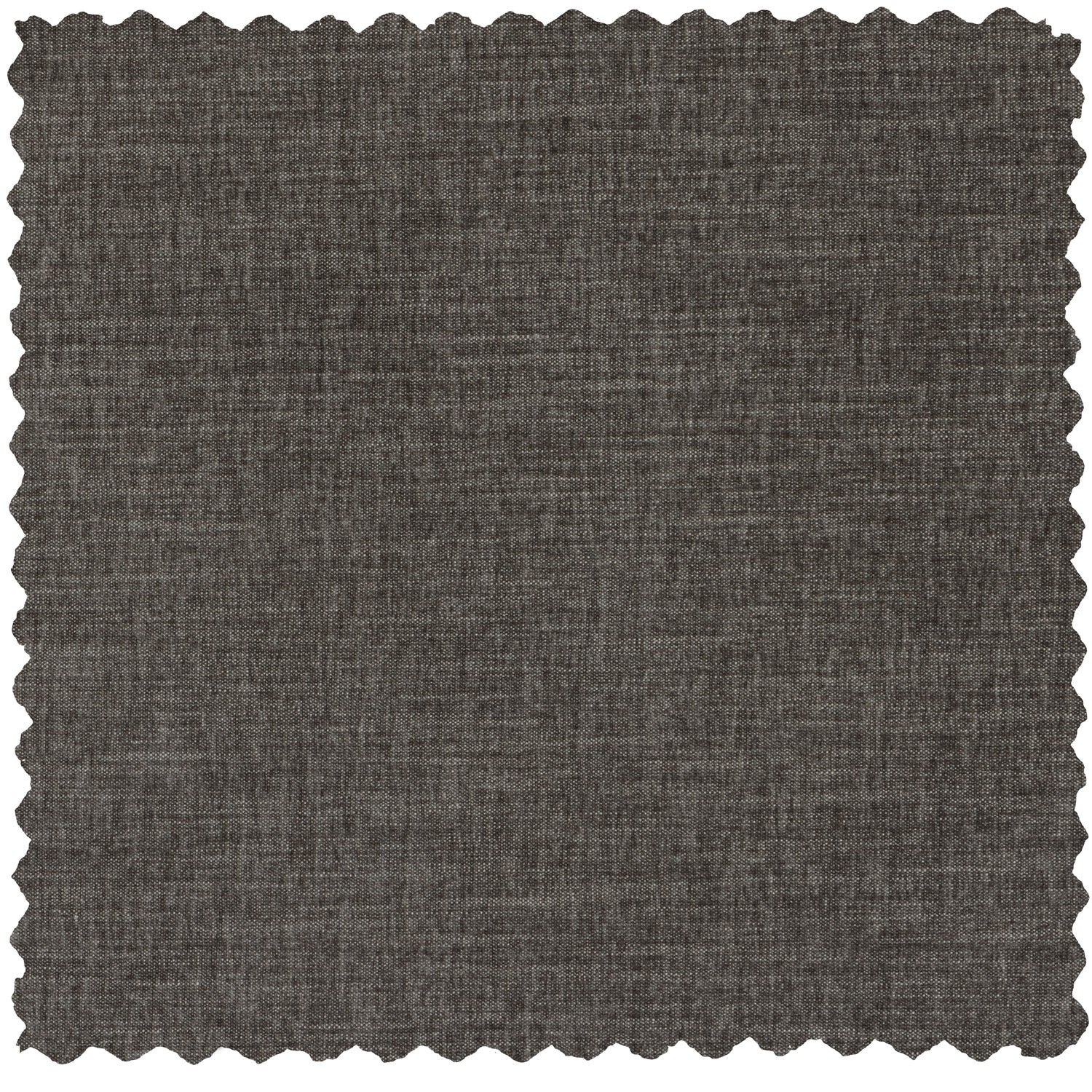 BAR CHAISE LONGUE BANK GEWEVEN STOF RECHTS WARM GRIJS