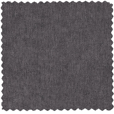 GRID HOEKBANK LINKS GEWEVEN STOF DONKERGRIJS