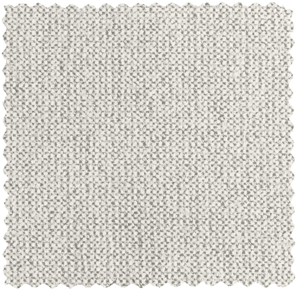 SLOPING HOEKBANK LINKS PEARL MELANGE