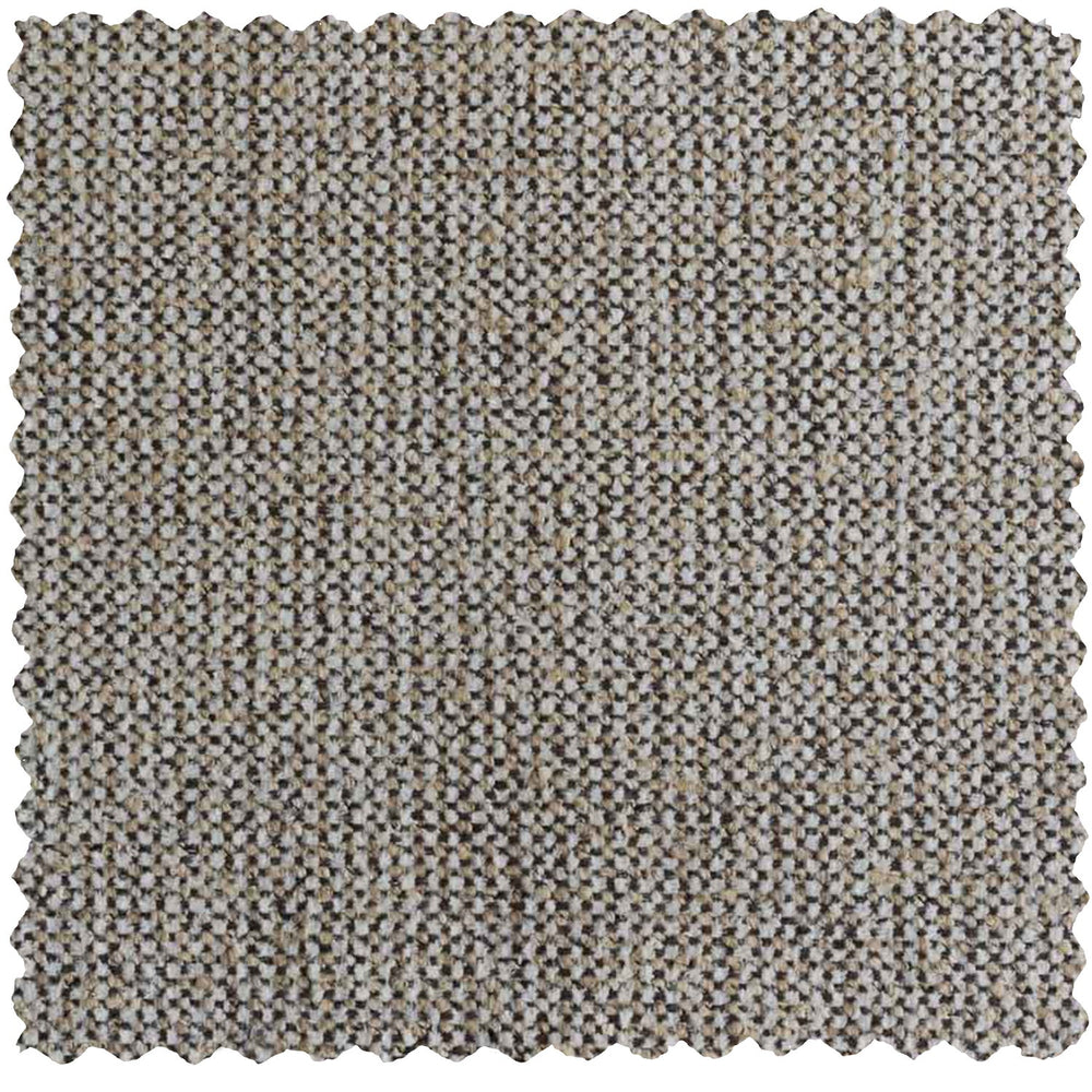 SLOPING HOEKBANK RECHTS OFF WHITE MELANGE