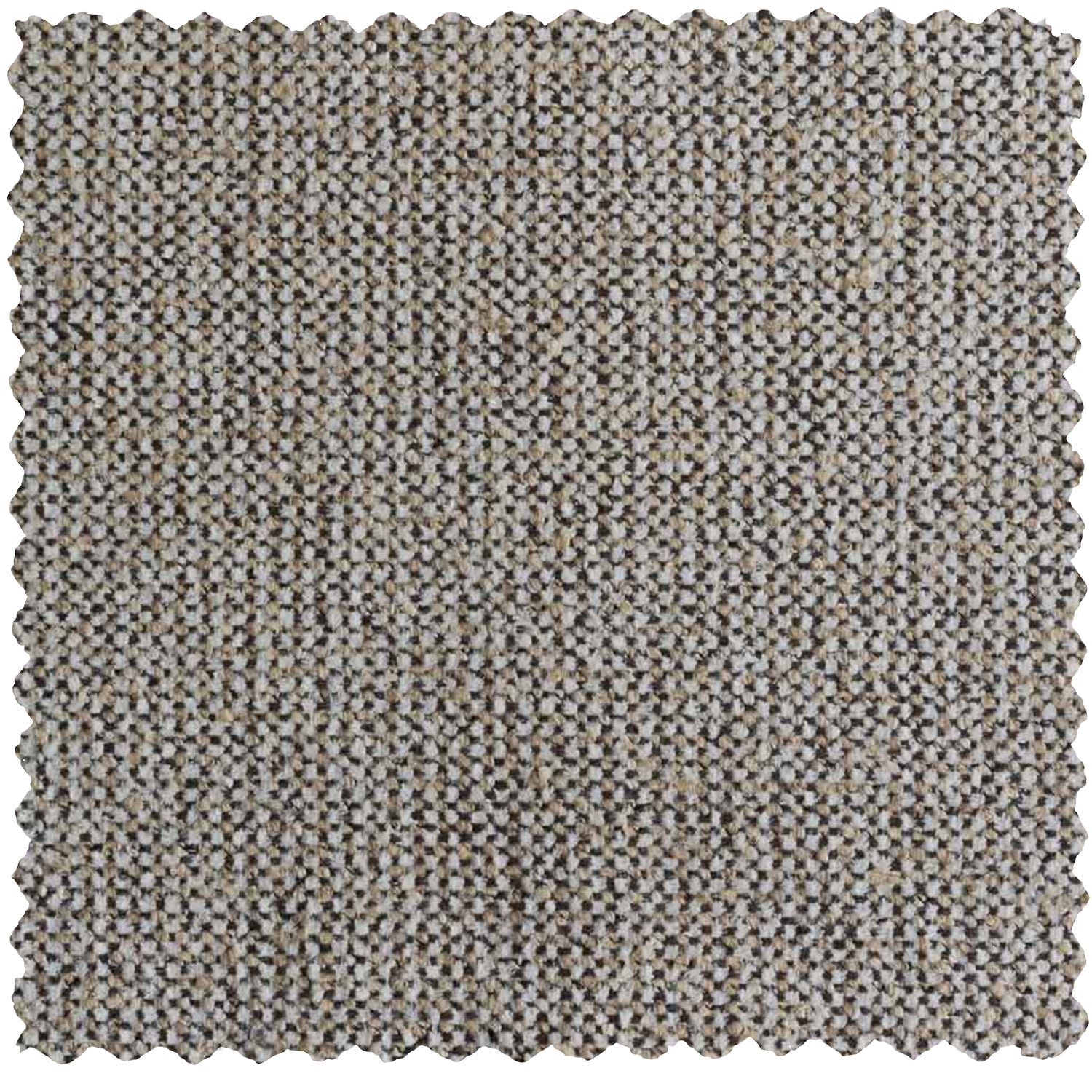 SLOPING HOEKBANK RECHTS OFF WHITE MELANGE