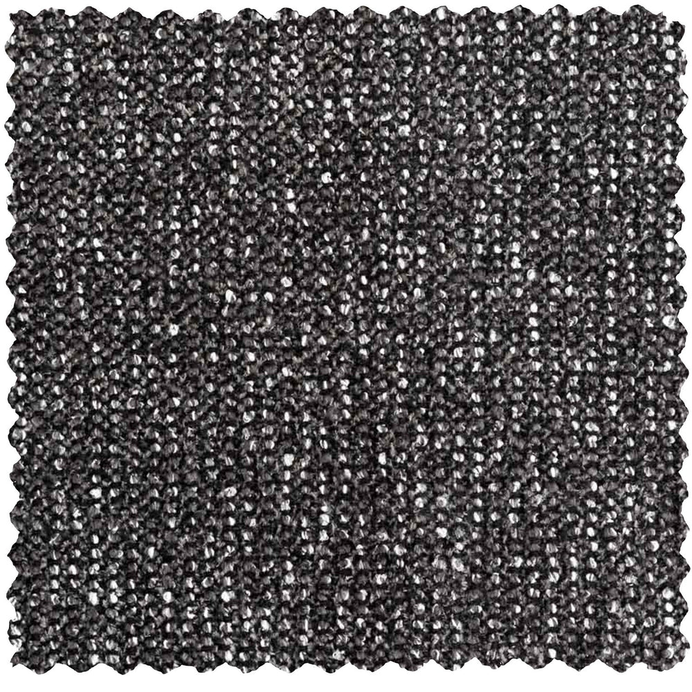 SLOPING HOEKBANK MELANGE LINKS GRIJS/ZWART